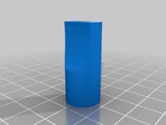 32 Gauge Cigar Tip 3D Printer Model