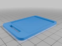 Kofferanhänger Luggage Tag 3D Printer Model