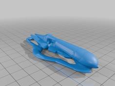 SDV-class Heavy Corvette 3D Printer Model