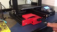 ENDER 3 SD Card Adapter And Fan Shroud 3D Printer Model