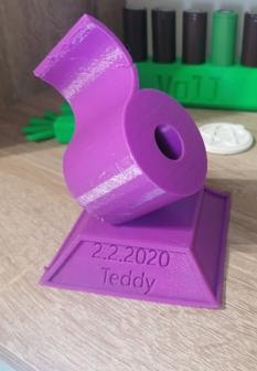 Toiletpaper Trophy 3D Printer Model