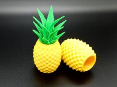 Pineapple Container 3D Printer Model