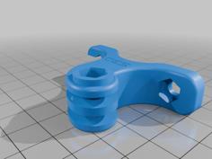 Gopro Kitesurf Bar Mount 3D Printer Model