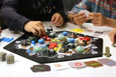 Settlers In Space (Catan) (Multi-Color) 3D Printer Model