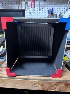 Printable Spray Booth/Printer Enclosure 3D Printer Model