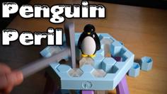 Penguin Peril 3D Printer Model