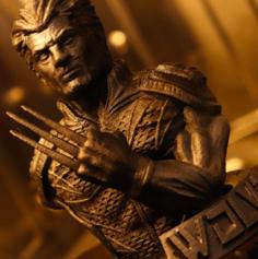 Wolverine From X-Men 3D Printer Model