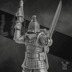 Dawnguard Squad Commander 3D Printer Model