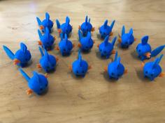 Mudkip – Pokemon 258 3D Printer Model