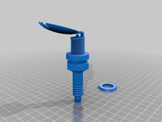 Spork Plug 3D Printer Model