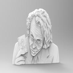 Joker For CNC (WHY SO SERIOS?) 3D Printer Model