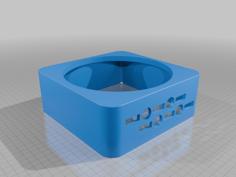 Mac Mini M2 Vent Stand 3D Printer Model