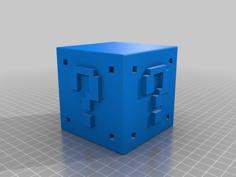 Question Mark Block Mario Bros. 3D Printer Model