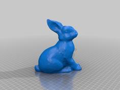 Rabbit 3D Printer Model