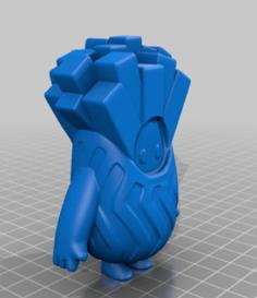 Fall Guys Ultimate Knockout Fries 3D Printer Model