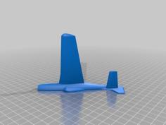 P-51 Mustang 3D Printer Model