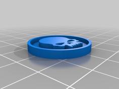 Wrath Token 3D Printer Model