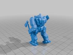 Battle Ride 2R 3D Printer Model