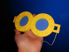 Koala Glasses From One Piece 3D Printer Model