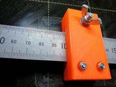 Measurement Locator V1 3D Printer Model