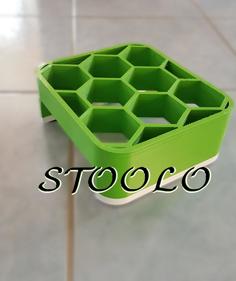 Stoolo – Step Stool For Kids 3D Printer Model