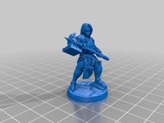 SUPERIOR SISTER – CATHEDRAL WARDEN NUNS 3D Printer Model