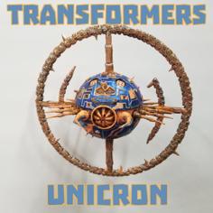 Transformers UNICRON 3D Printer Model