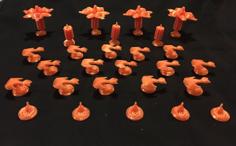 Star Trek Catan Alternate Races 3D Printer Model