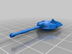 2S1 122mm SPG (1/300th) 3D Printer Model