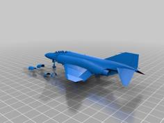 F4 Phantom 3D Printer Model