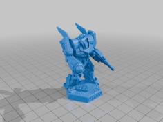 3 4 3D Printer Model