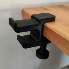 Headset Holder With Screw 3D Printer Model