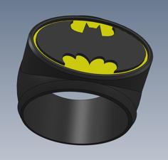 Batman Ring 3D Printer Model