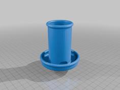 Grape Jelly Bird Feeder (for Birdfy Pro Set) 3D Printer Model