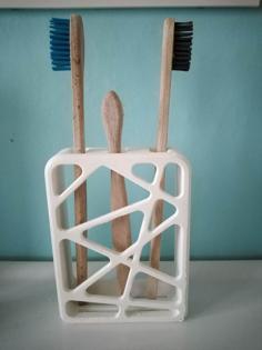 Toothbrush Holder 3D Printer Model