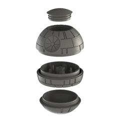 Death Star Grinder V2 3D Printer Model