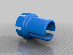 Nalgene Bottle Holder For Car Cup Holder 3D Printer Model