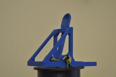 Catapult 3D Printer Model