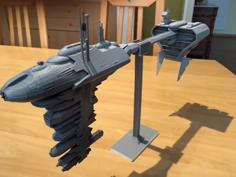 Nebulon-B Frigate 3D Printer Model