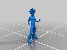 Izuku Midoriya | My Hero Academia 3D Printer Model