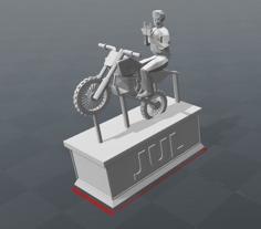 Statue Triomphale De Jul En Y 3D Printer Model