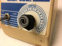 Vortex Genie Vortexer Dial Knob 3D Printer Model