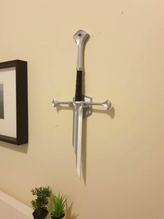 Simple Sword Hanger 3D Printer Model