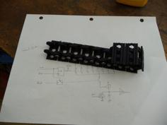 Yet Another Tractor Tread 3D Printer Model