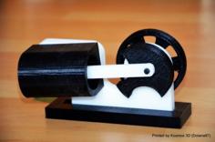 Wobbler Engine 3D Printer Model