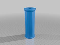 D Handle 3D Printer Model