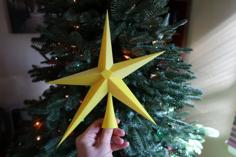 Who-ville Tree Topper Puzzle 3D Printer Model