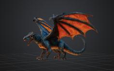 Dragon 3D Printer Model