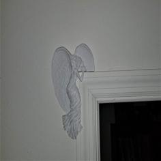 Over Door Angel 3D Printer Model