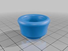 MGB Window Crank Knob 3D Printer Model